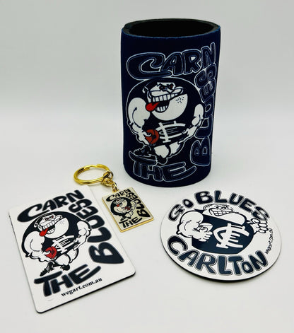 WegArt Supporter Pack WEG - Carlton Blues