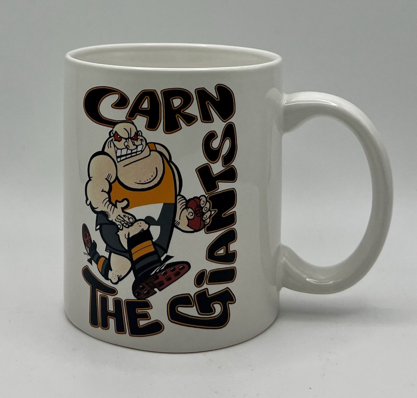 WegArt WEG Supporter Mug  - GWS Greater Western Sydney Giants “Carn The Giants”