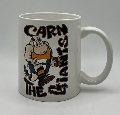 WegArt WEG Supporter Mug  - GWS Greater Western Sydney Giants “Carn The Giants”