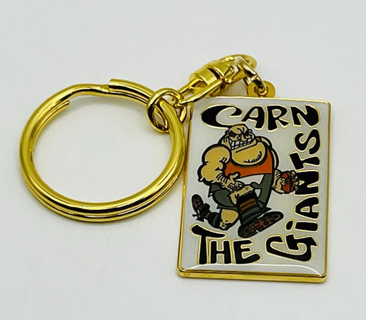 WEG WegArt Supporters Key Ring GWS Greater Western Sydney Giants