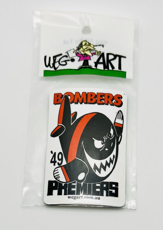 WEG WegArt Premiers Fridge Magnet - Essendon Bombers 1949