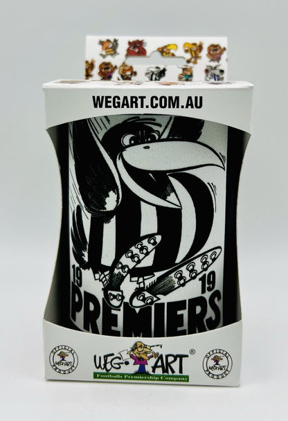 WegArt WEG Premiers Stubby Holder Can Cooler - Collingwood Magpies 1919