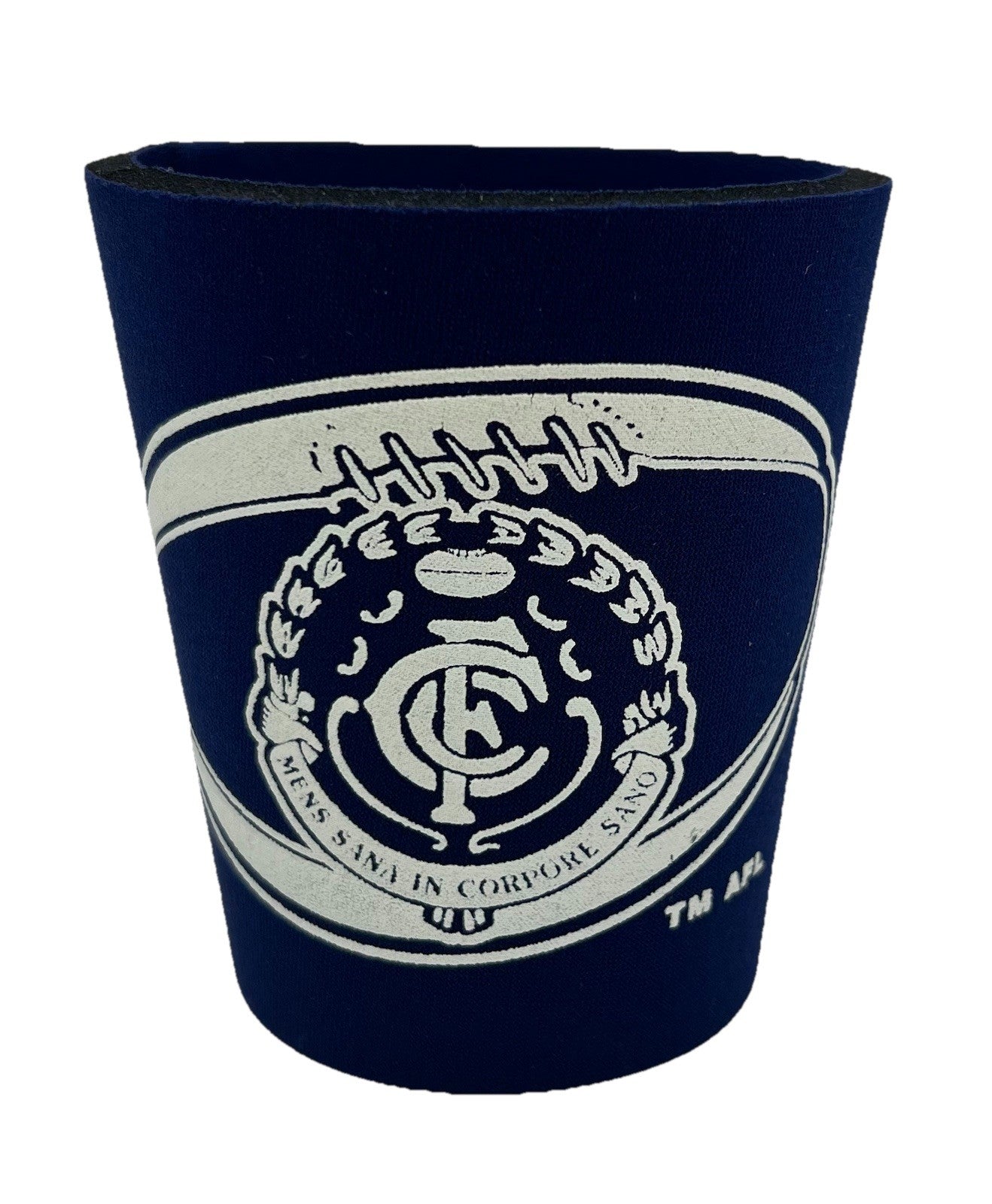 AFL Stadium Cup Holder Cooler - Carlton Blues