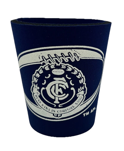 AFL Stadium Cup Holder Cooler - Carlton Blues