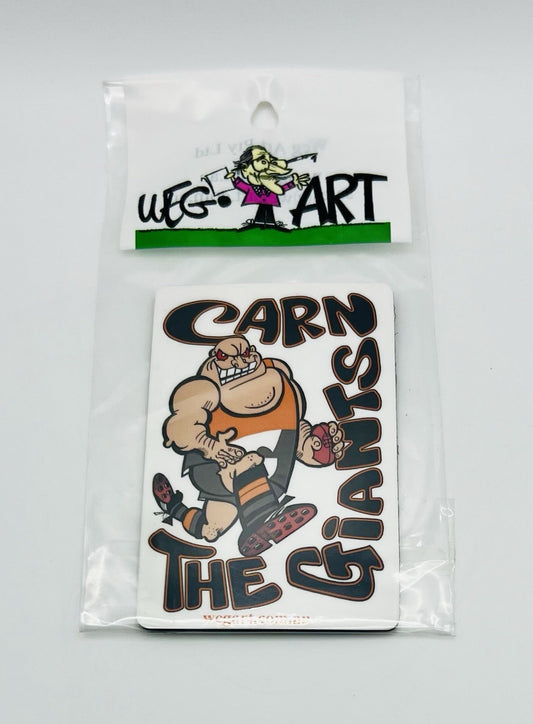 WEG WegArt Fridge Magnet - “Carn The Giants” - Greater Western Sydney GWS