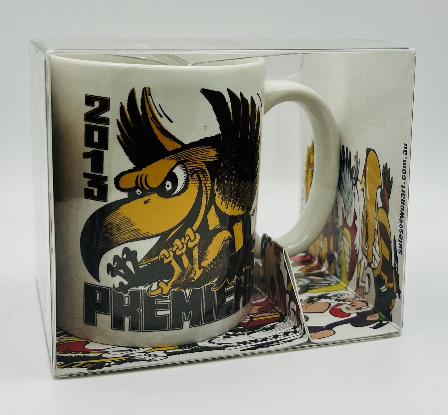 WegArt WEG Premiers Mug  - Hawthorn Hawks 2013