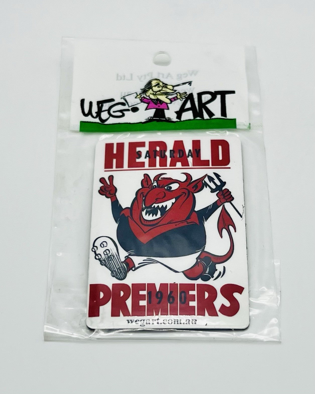 WEG WegArt Premiers Fridge Magnet - Melbourne Demons 1960