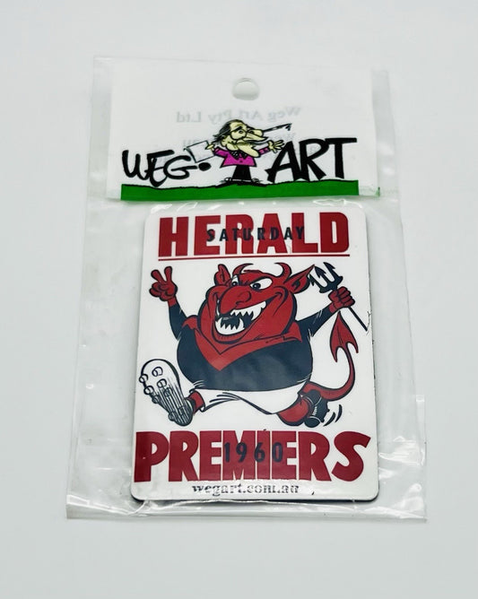 WEG WegArt Premiers Fridge Magnet - Melbourne Demons 1960
