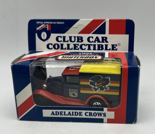 Vintage AFL 1995 Club Car Collectible Ford Model A Van Adelaide Crows