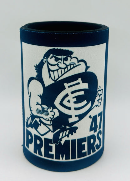 WegArt WEG Premiers Stubby Holder Can Cooler - Carlton Blues 1947