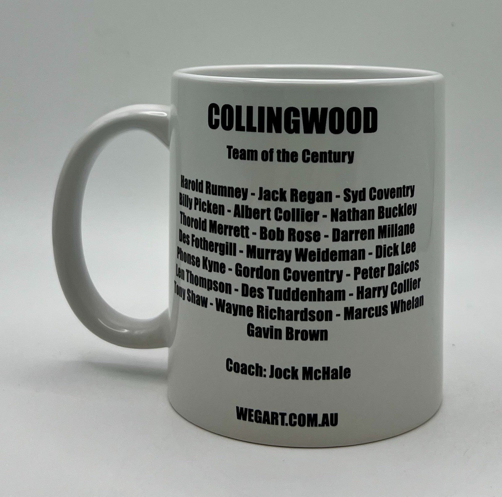 WegArt WEG Premiers Mug - Collingwood Magpies “Carna Pies”