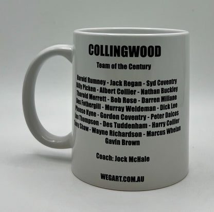 WegArt WEG Premiers Mug - Collingwood Magpies “Carna Pies”
