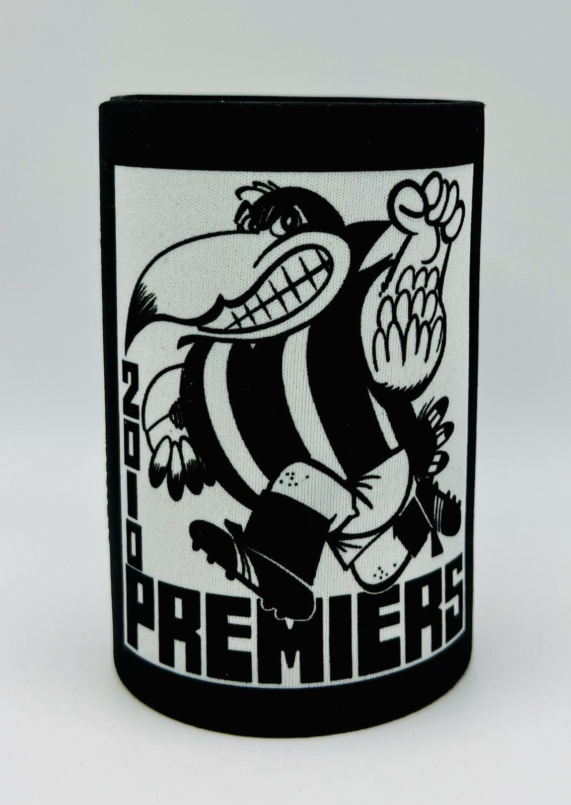 WegArt WEG Premiers Stubby Holder Can Cooler - Collingwood Magpies 2010