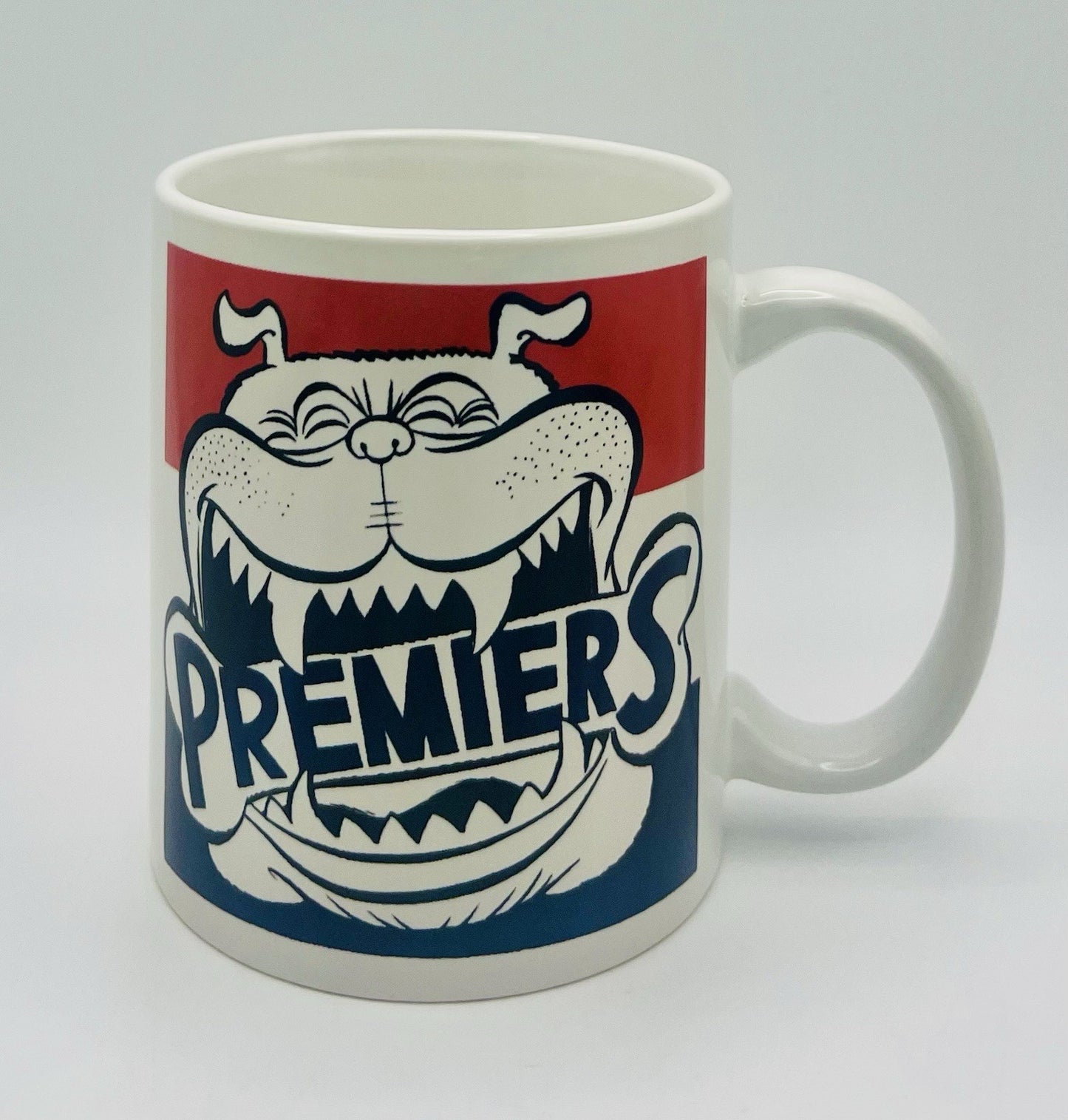 WegArt WEG Premiers Mug - Footscray Bulldogs 1954