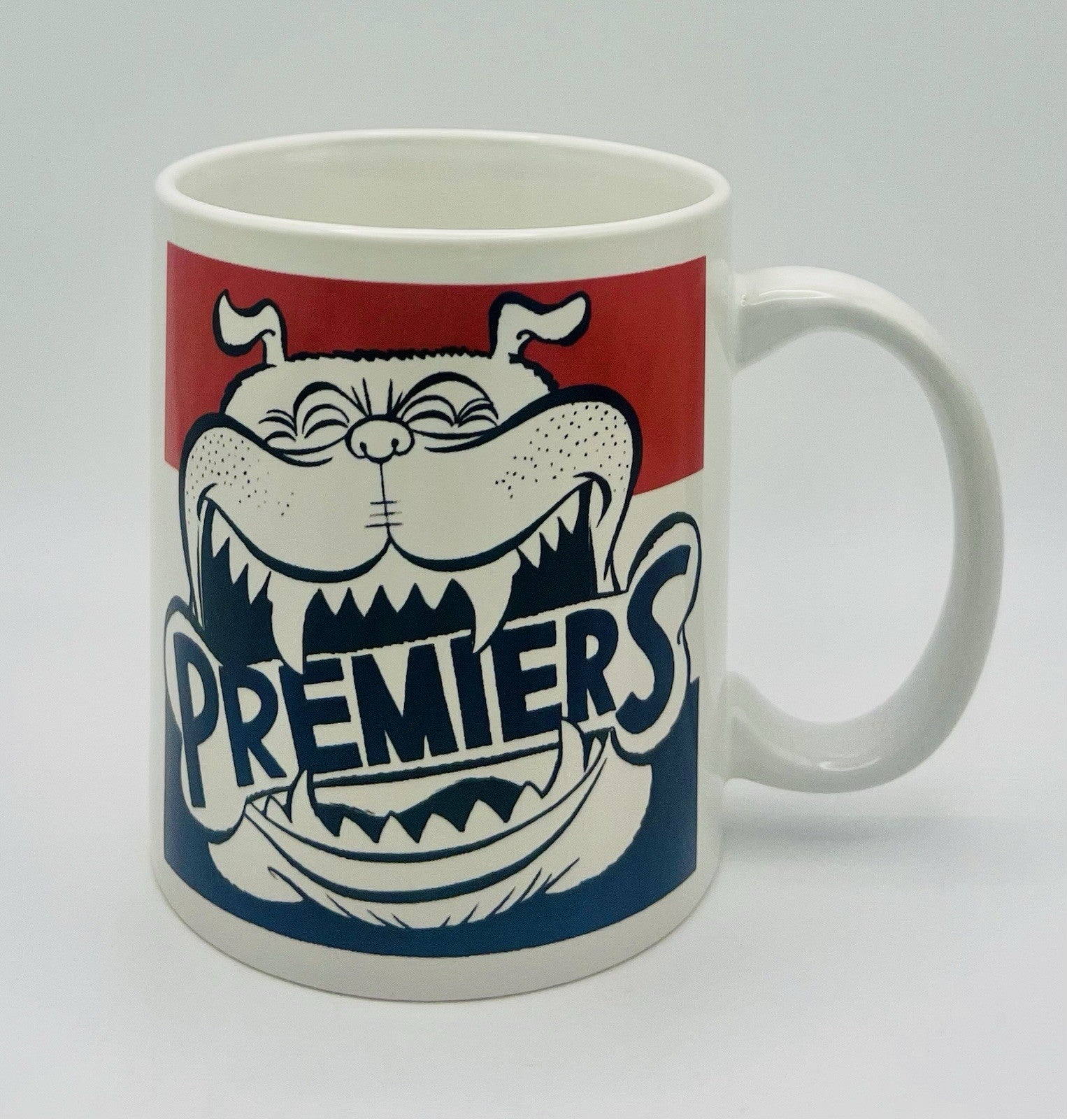 WegArt WEG Premiers Mug - Footscray Bulldogs 1954
