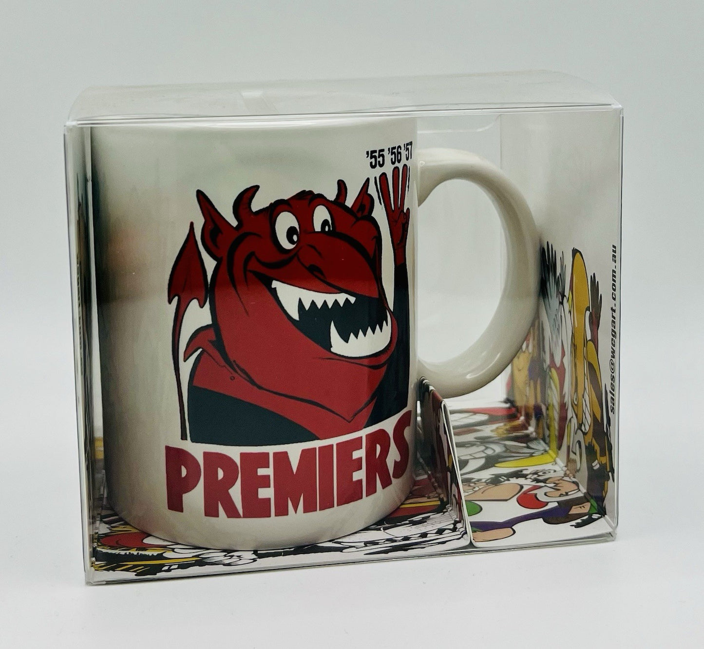 WegArt WEG Premiers Mug - Melbourne Demons 1957