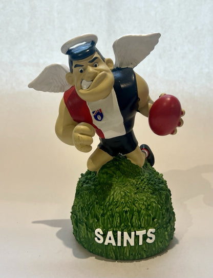Retro AFL St Kilda Saints Mascot Figurine Statue