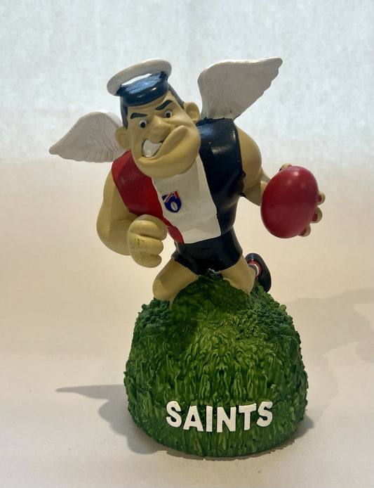Retro AFL St Kilda Saints Mascot Figurine Statue