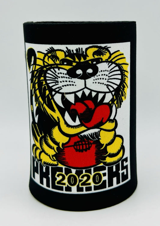 WegArt WEG Premiers Stubby Holder Can Cooler - Richmond Tigers 2020