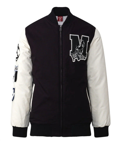 AFL Collingwood Magpies Mens Collegiate Jacket - Size 3XL