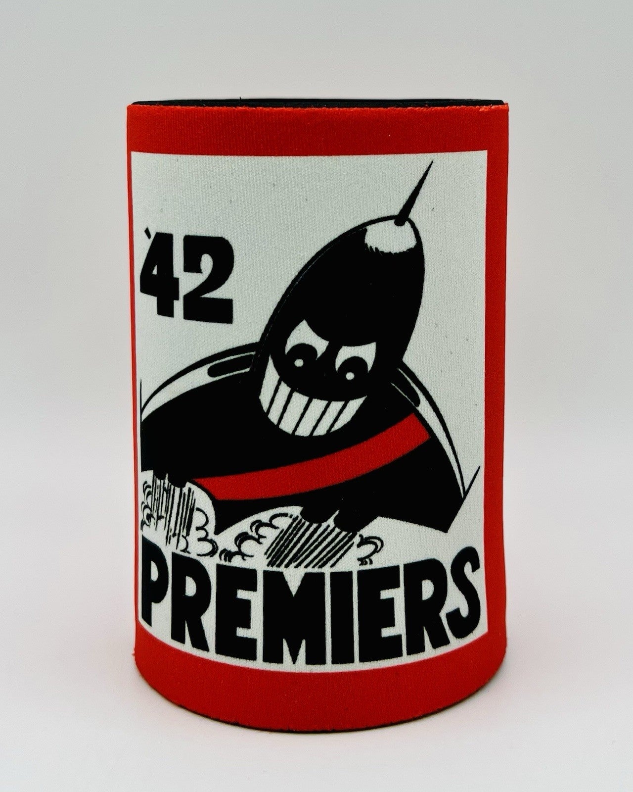WegArt WEG Premiers Stubby Holder Can Cooler - Essendon Bombers 1942