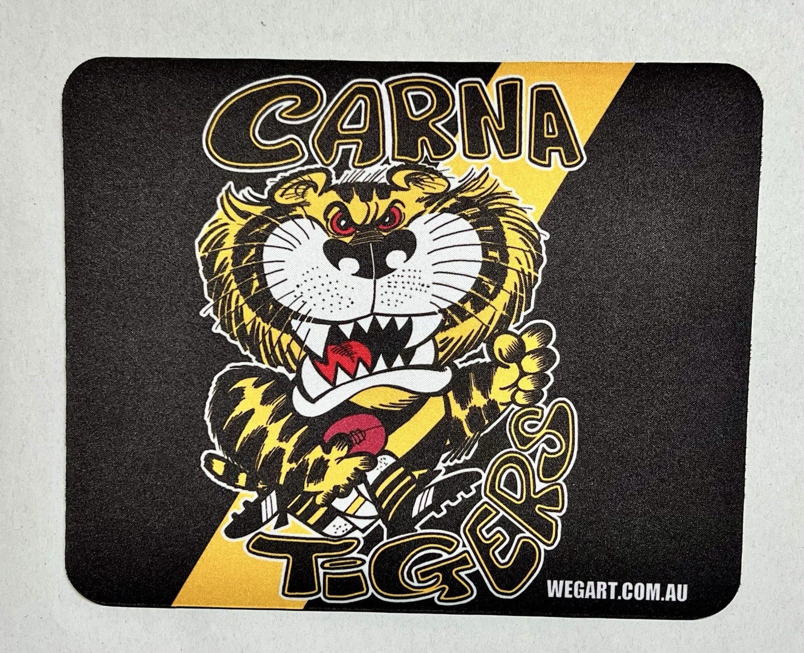 WegArt mouse pad - Richmond Tigers “Carna Tigers”