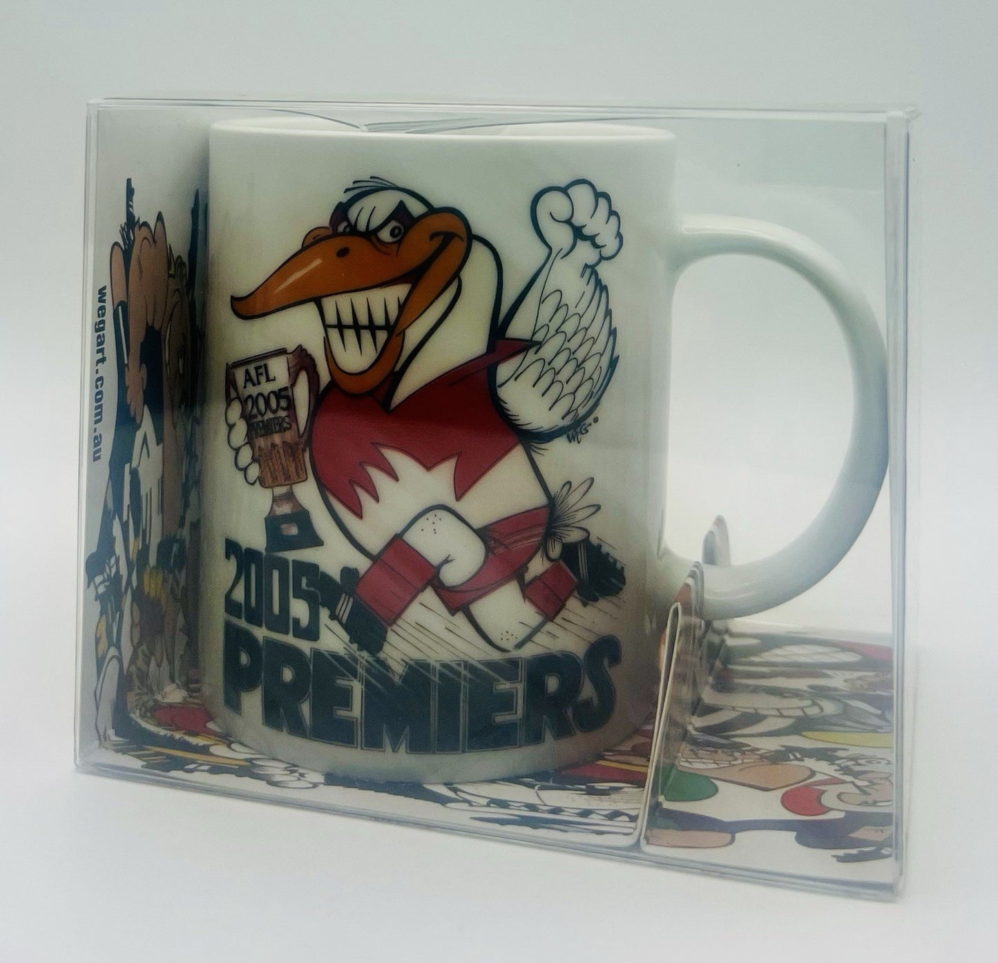 WegArt WEG Premiers Mug - Sydney Swans 2005