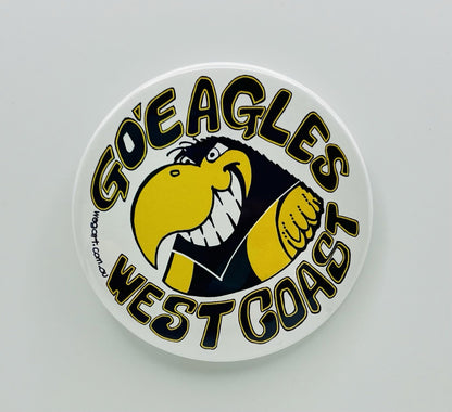 WEG WegArt Vanity Mirror - West Coast Eagles 7cm Diameter
