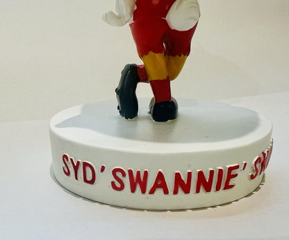 AFL Sydney Swans Bobble Head Mascot Figurine
