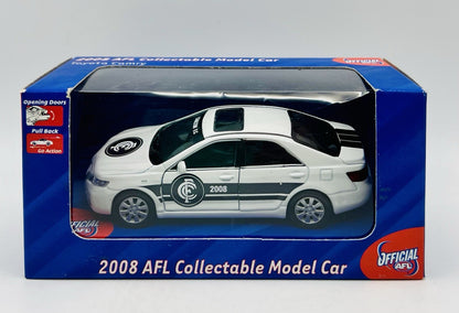 2008 AFL Collectable Model Car Toyota Camry Carlton Blues