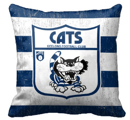 AFL Geelong Cats First 18 Cushion