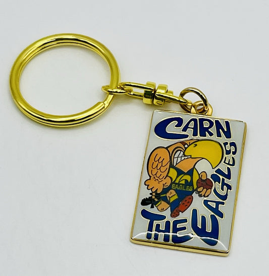 WEG WegArt Supporters Key Ring West Coast Eagles