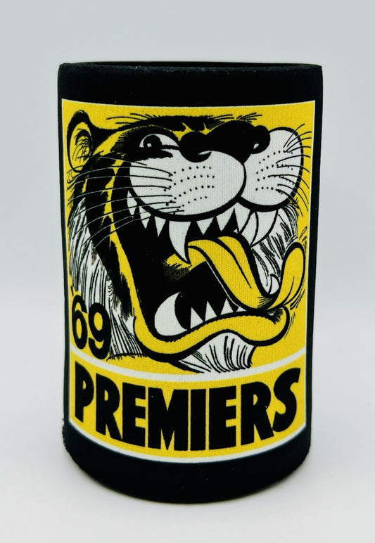 WegArt WEG Premiers Stubby Holder Can Cooler - Richmond Tigers 1969