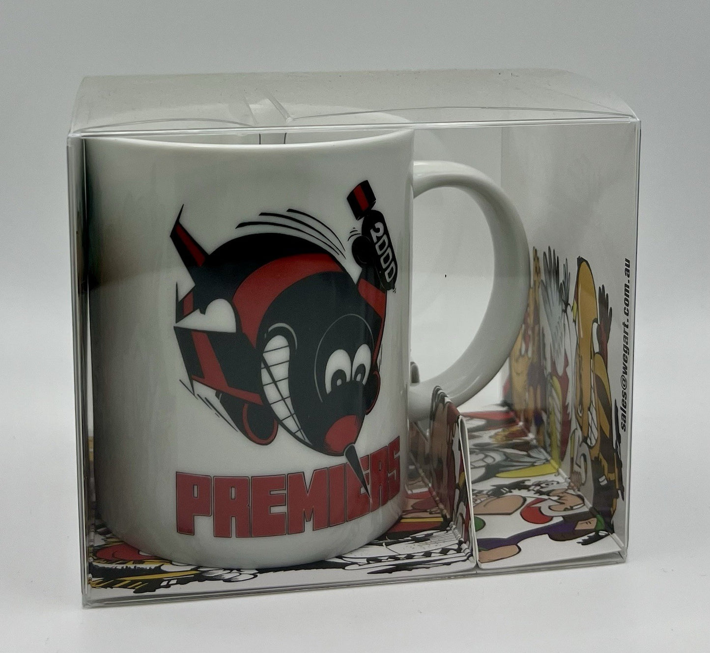 WegArt WEG Premiers Mug  - Essendon Bombers 2000