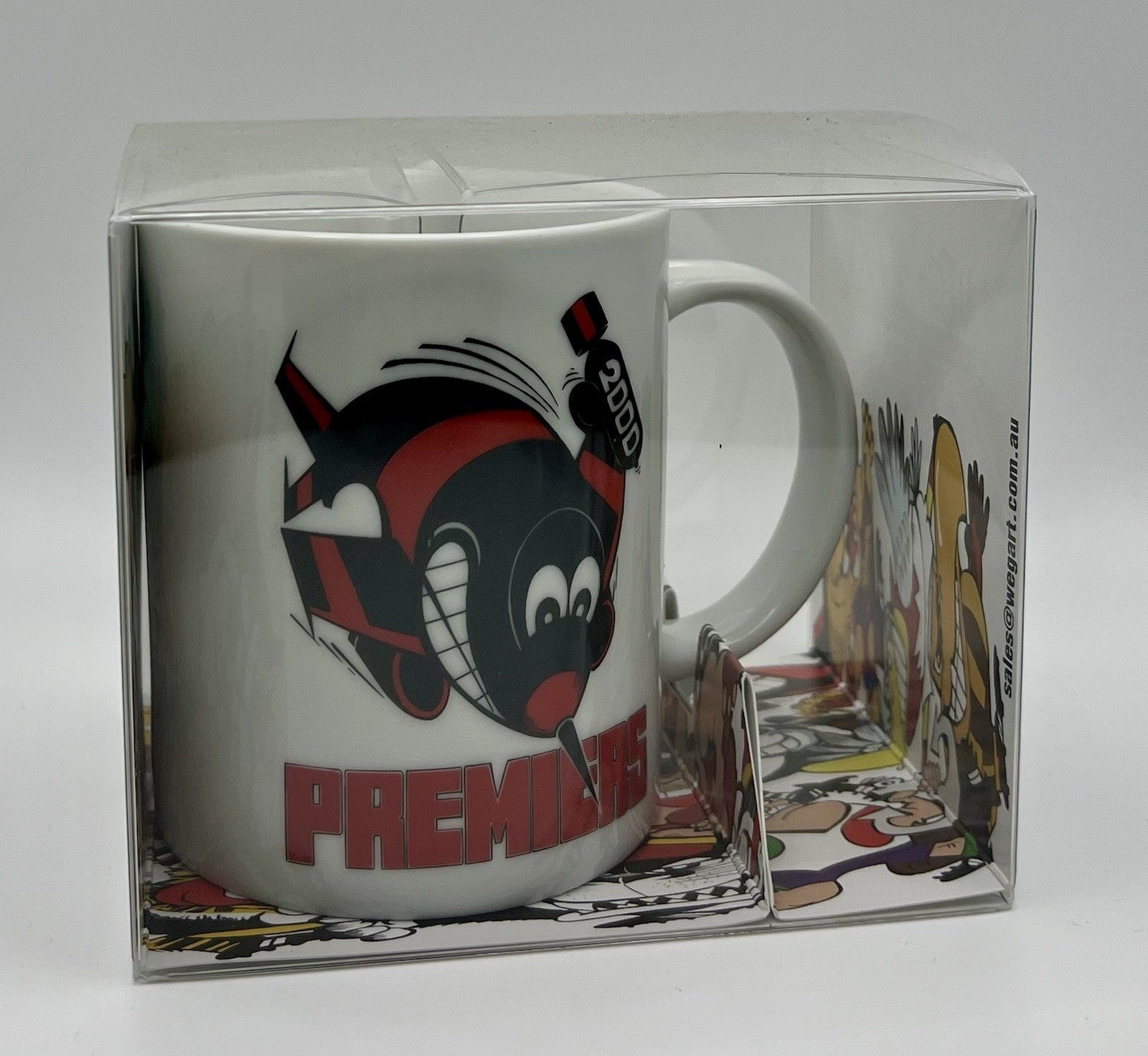 WegArt WEG Premiers Mug  - Essendon Bombers 2000