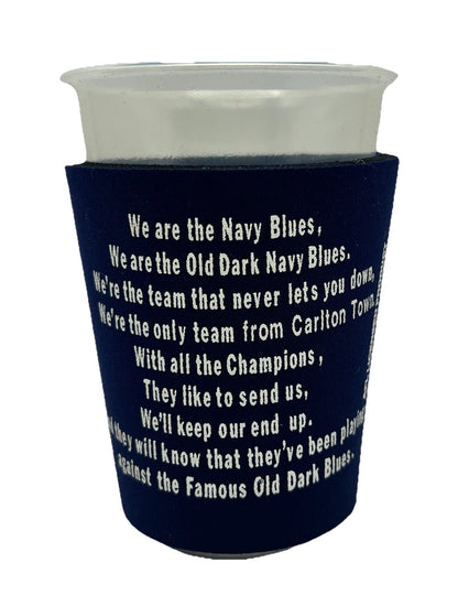 AFL Stadium Cup Holder Cooler - Carlton Blues