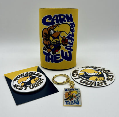 WegArt Supporter Pack WEG - West Coast Eagles