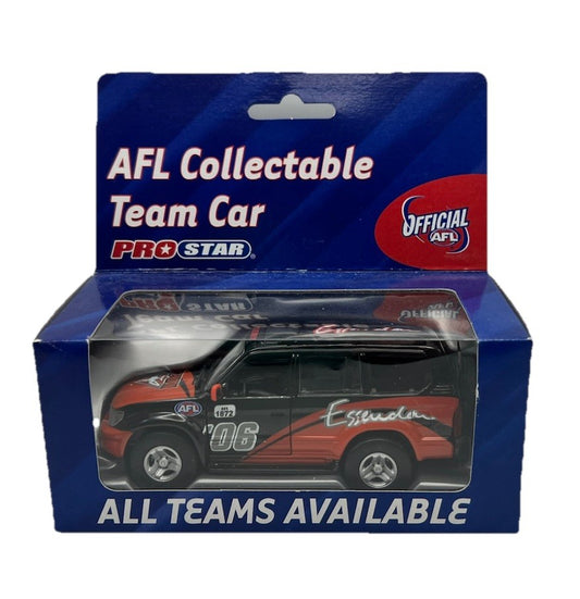 2006 AFL Collectable Model Car Essendon Bombers