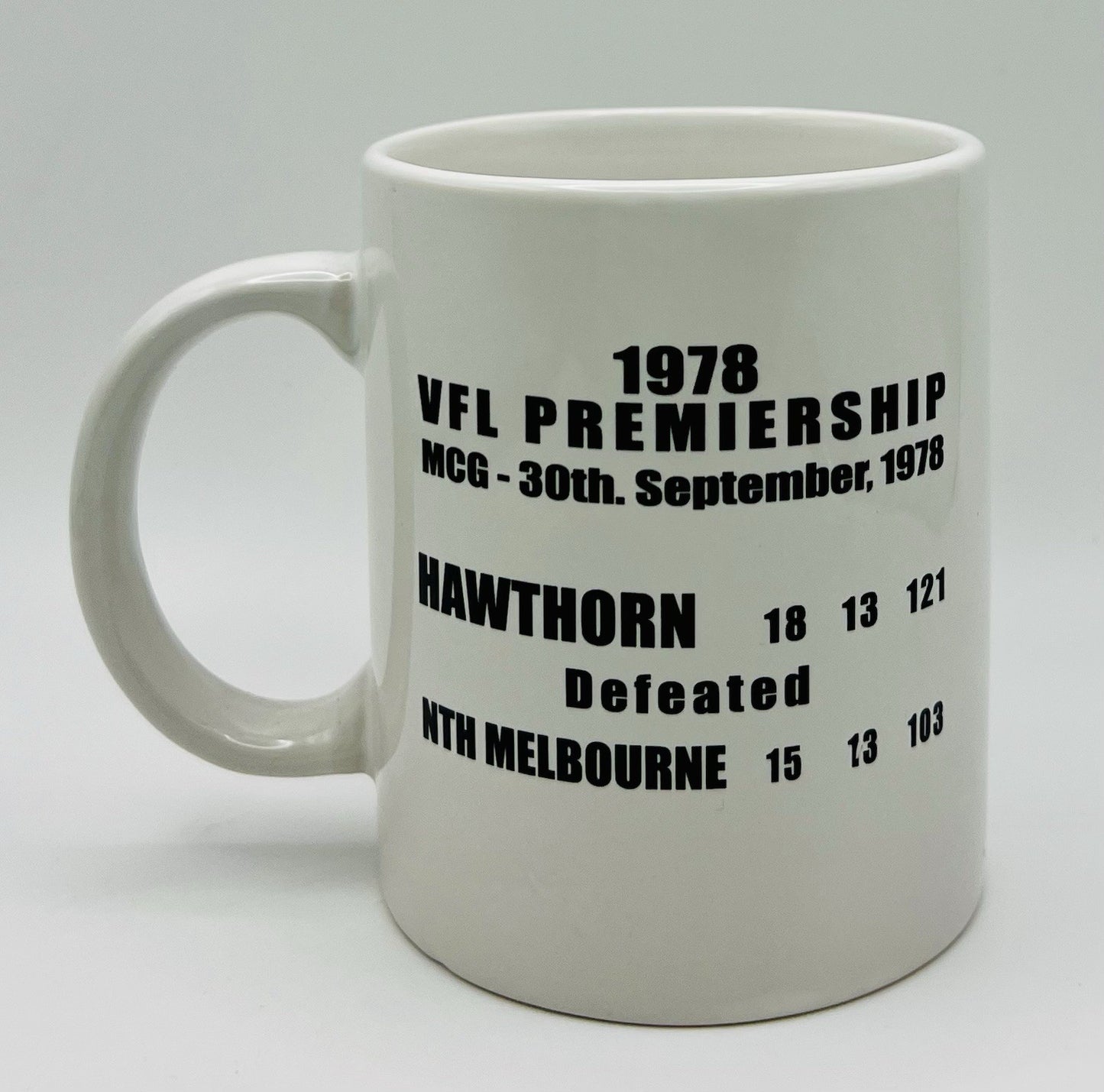 WegArt WEG Premiers Mug  - Hawthorn Hawks 1978