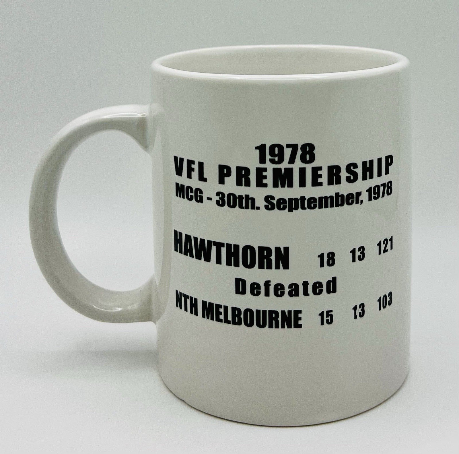 WegArt WEG Premiers Mug  - Hawthorn Hawks 1978