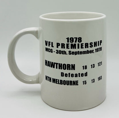 WegArt WEG Premiers Mug  - Hawthorn Hawks 1978
