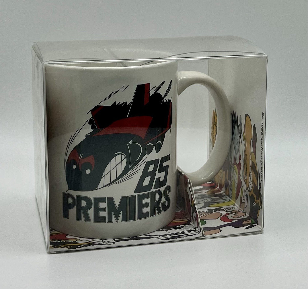 WegArt WEG Premiers Mug  - Essendon Bombers 1985