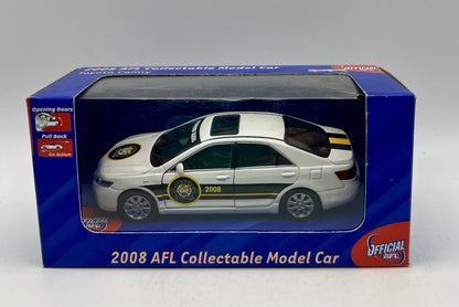 2008 AFL Collectable Model Car Toyota Camry Richmond Tigers