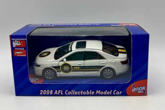 2008 AFL Collectable Model Car Toyota Camry Richmond Tigers