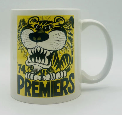 WegArt WEG Premiers Mug - Richmond Tigers 1974