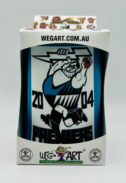 WegArt WEG Premiers Stubby Holder Can Cooler - Port Adelaide Power 2004