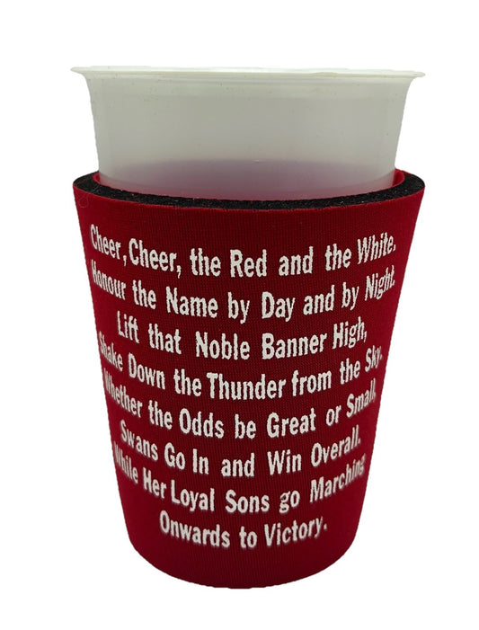 AFL Stadium Cup Holder Cooler - Sydney Swans