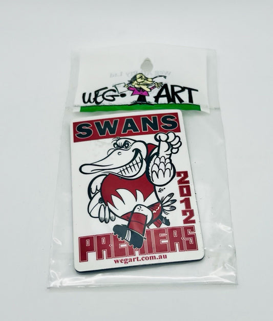 WEG WegArt Premiers Fridge Magnet - Sydney Swans 2012