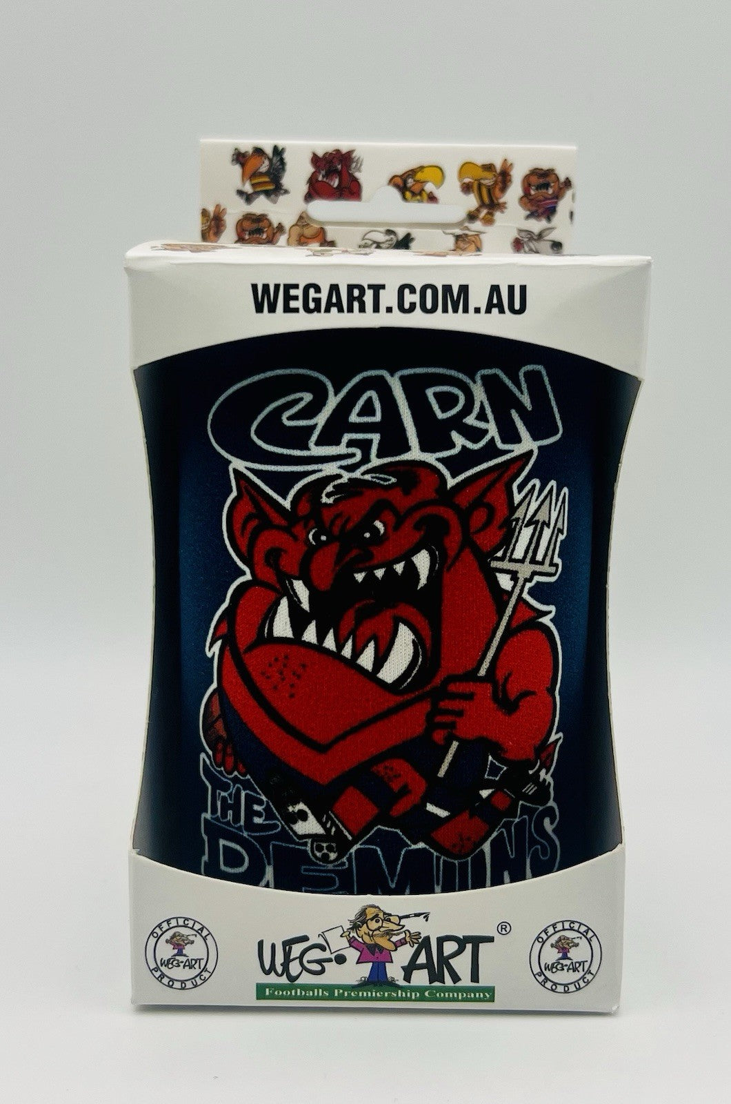 WegArt Supporter Pack WEG - Melbourne Demons