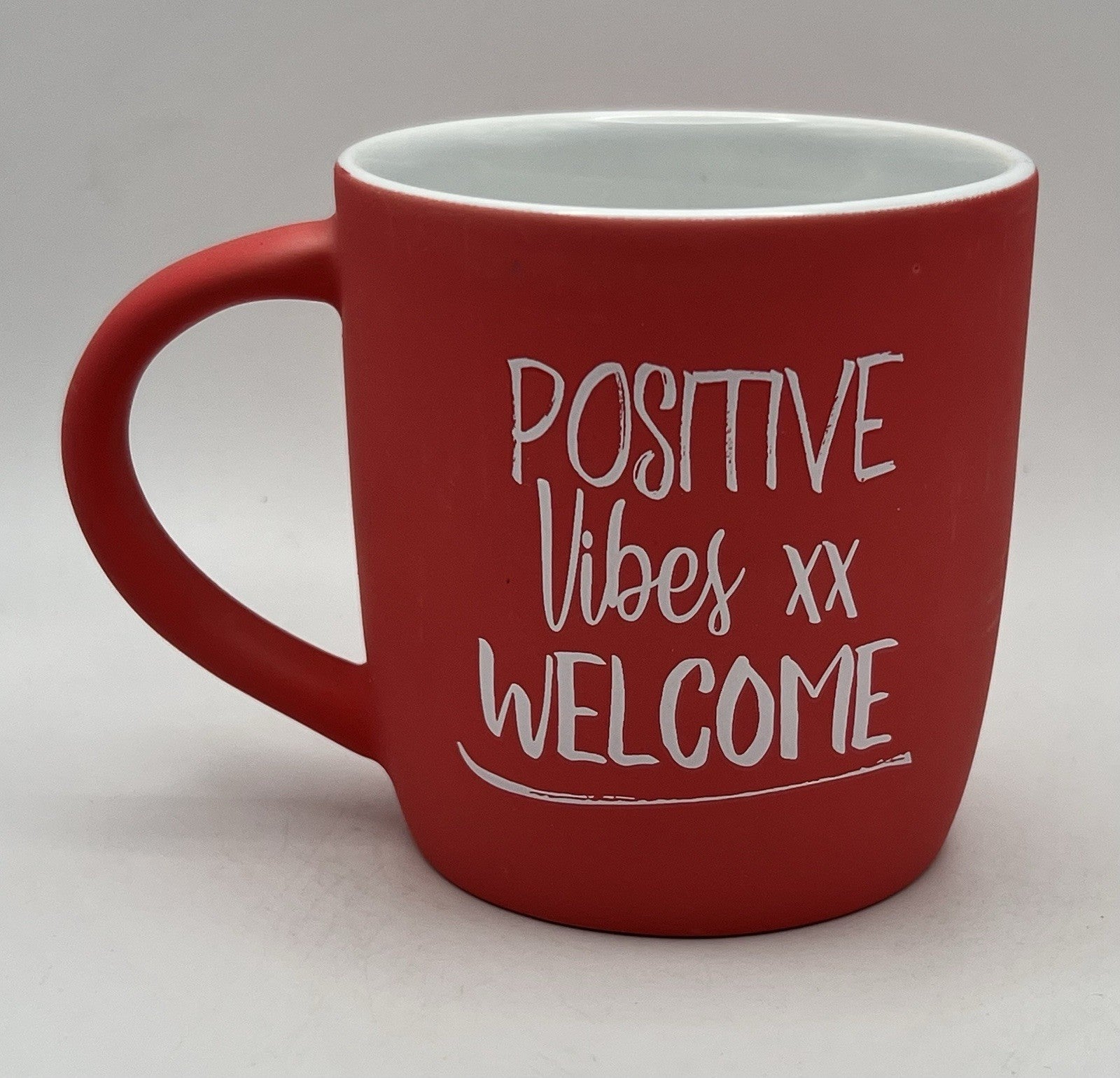 “Positive Vibes Welcome” Coffee Mug